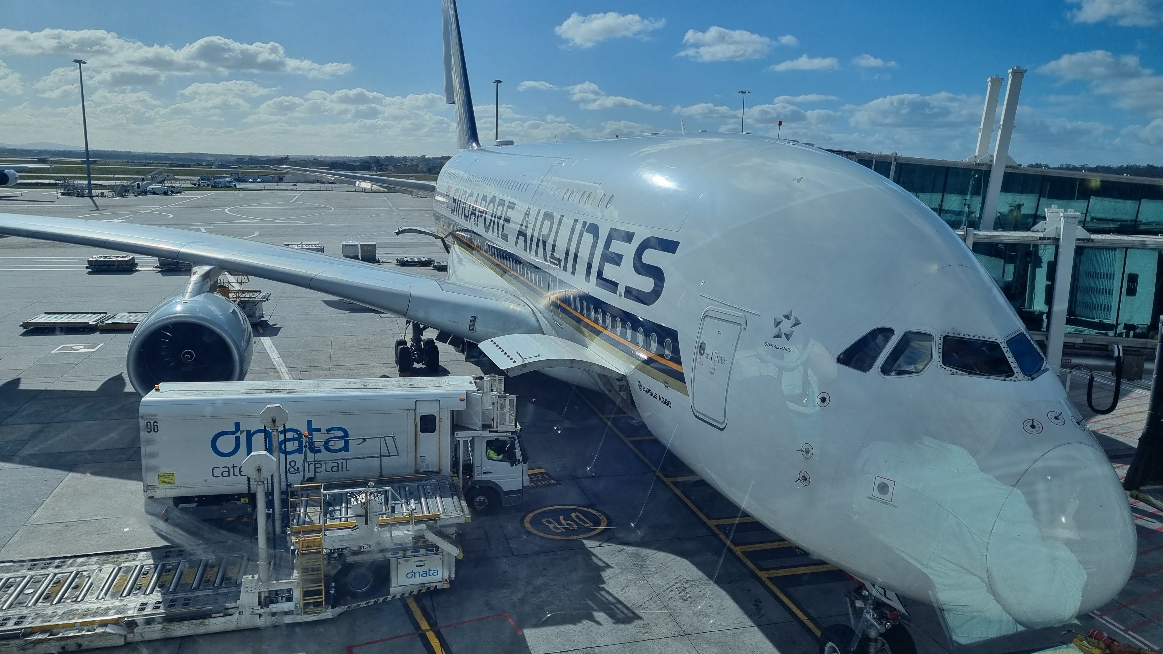 Singapore Airlines A380